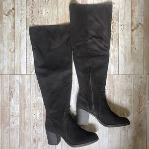 Over the knee boots